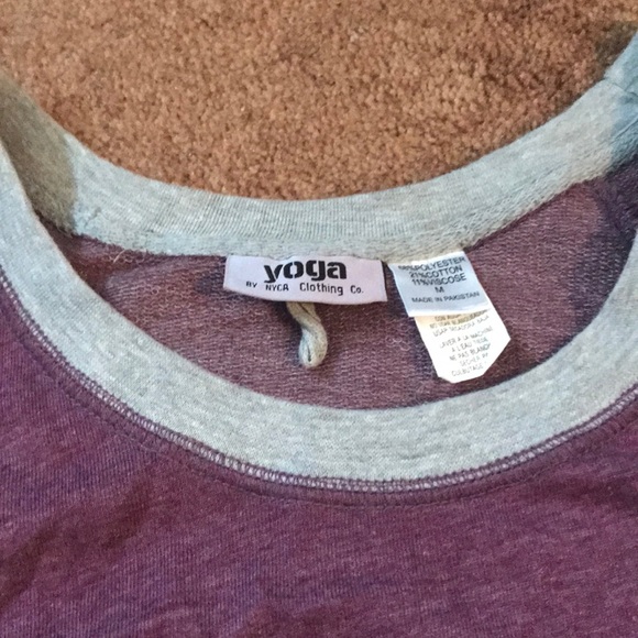 purple long sleeve - Picture 2 of 2